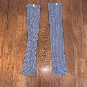 Rubiawear full length leg warmers